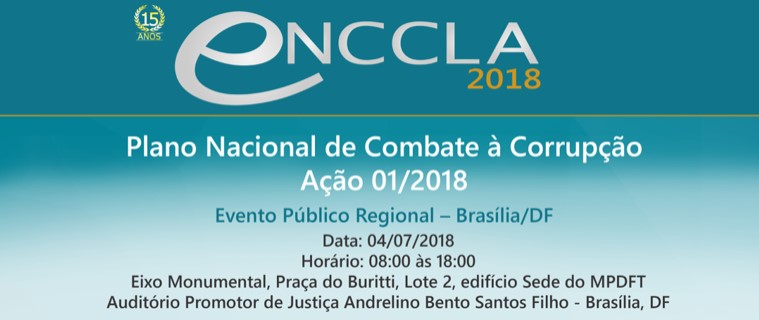 Contribua para a elaboração do Plano Nacional de Combate à Corrupção