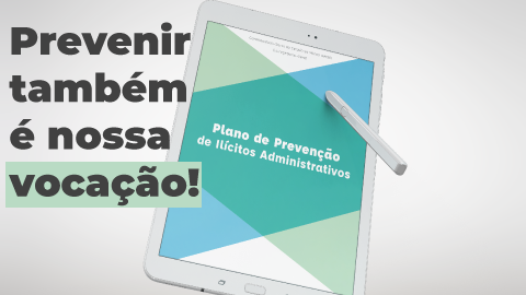 Prevenir também é nossa vocação! 