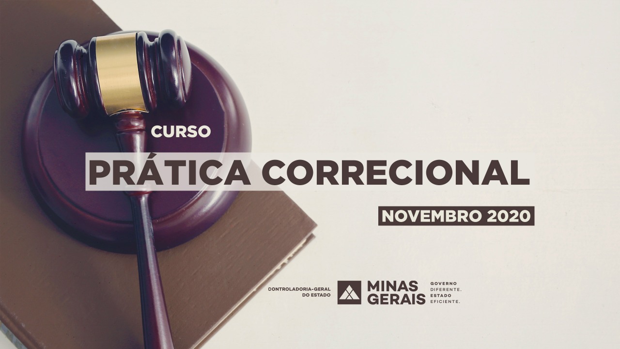 CGE oferece curso gratuito em práticas correcionais para servidores do Estado