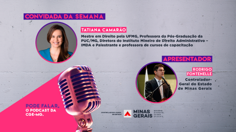 Importância do planejamento em compras públicas é o tema do 10º episódio do PodeFalar!