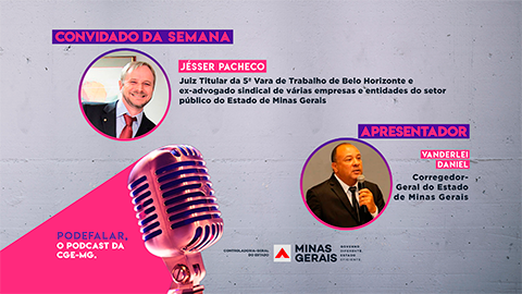 Podcast aborda poder disciplinar do empregador público