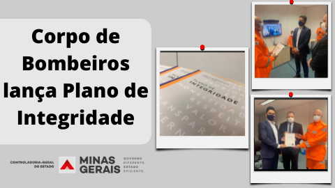 Corpo de Bombeiros lança Plano de Integridade