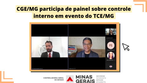 CGE-MG participa de painel sobre controle interno em evento do TCE/MG