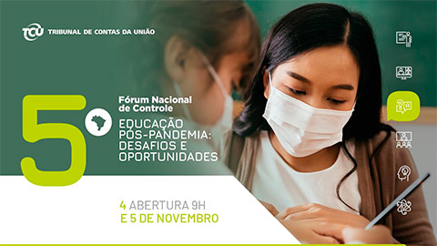 CGE participa do V Fórum Nacional de Controle e agendas do Conaci 