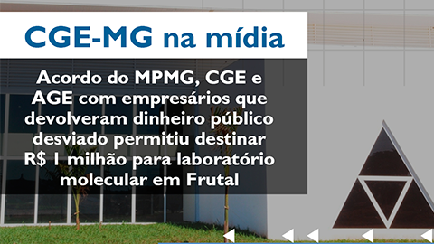 Recursos recuperados por meio de TAC contribuíram para implantação de laboratório de biologia molecular inaugurado em Frutal