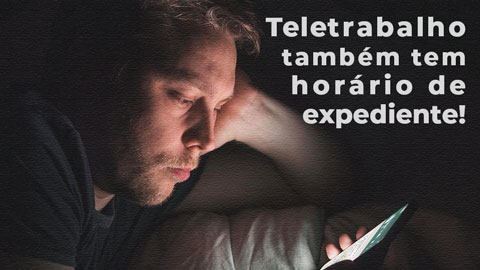 CGE promove campanha para orientar sobre o excesso de conectividade após o horário de trabalho