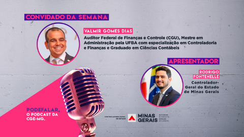 Podcast trata da Lei Geral de Proteção de Dados