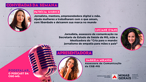PodeFalar especial Dia da Mulher discute sobre exaustão feminina na pandemia e práticas de autocuidado