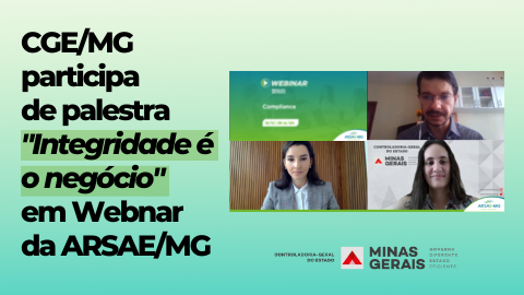 CGE/MG participa de palestra 