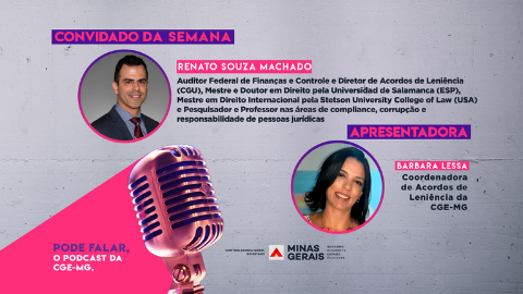 PodeFalar chega ao episódio #30 e aborda os Acordos de Leniência no Brasil