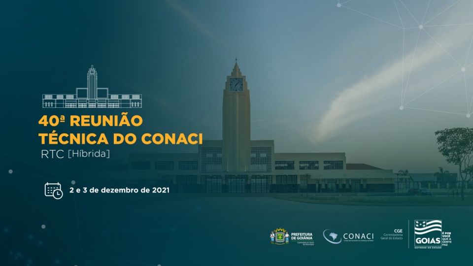 Começou a 40ª Reunião Técnica do Conaci