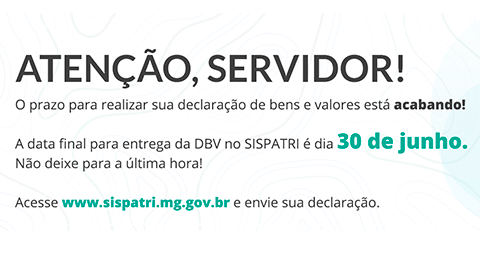 Prazo para realizar sua DBV está quase no fim!