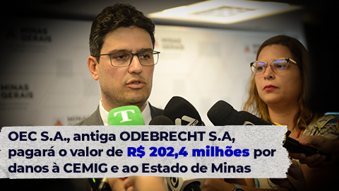 CGE, AGE E MPMG assinam acordo de leniência com as empresas OEC S.A. e NOVONOR S.A. 