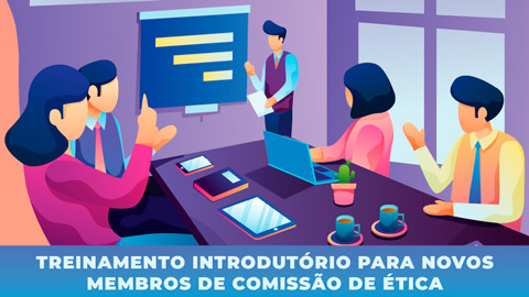CONSET realiza treinamento introdutório para novos membros da Comissão de Ética