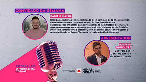 PodeFalar #35 é o 1º Episódio da Trilogia Agenda ESG