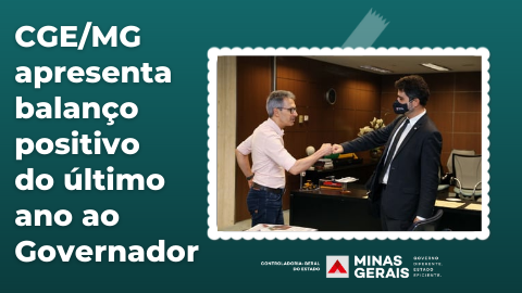 CGE apresenta balanço positivo do último ano para o Governador 