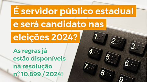Governo de Minas publica orientações sobre o afastamento de servidor público candidato às eleições municipais de 2024