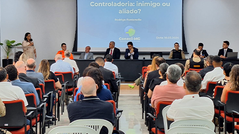 Controle interno mineiro se reúne no 1º Encontro Técnico do Coneci-MG, em Manhuaçu 