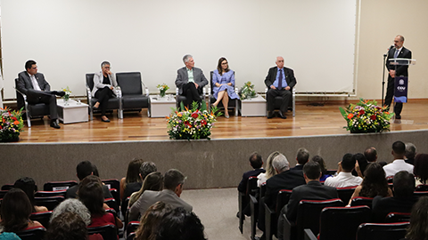 CGE Minas prestigia solenidade de posse da nova superintendente da CGU/MG