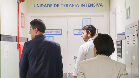 Controladoria-Geral realiza visita técnica ao Complexo Hospitalar de Urgência e Emergência da Fhemig