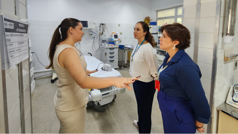 CGE realiza auditoria para acompanhar o processo de descentralização de hospitais no estado
