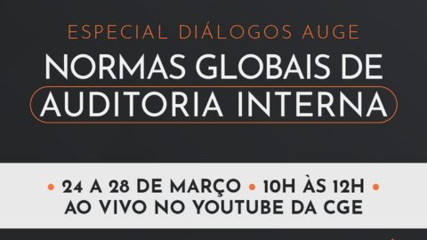 Novas normas globais de auditoria interna é tema de capacitação da CGE Minas