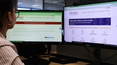 Governo de Minas divulga lista de empresas sancionadas pela Lei Anticorrupção e outras informações no Portal da Transparência 