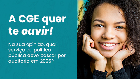 CGE Minas abre consulta pública para definir trabalhos de auditoria prioritários 