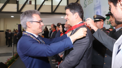 CGE Minas é condecorada com Medalha da Inconfidência