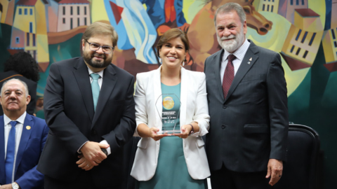 Governo de Minas recebe Selo de Qualidade em Transparência em cerimônia do TCEMG