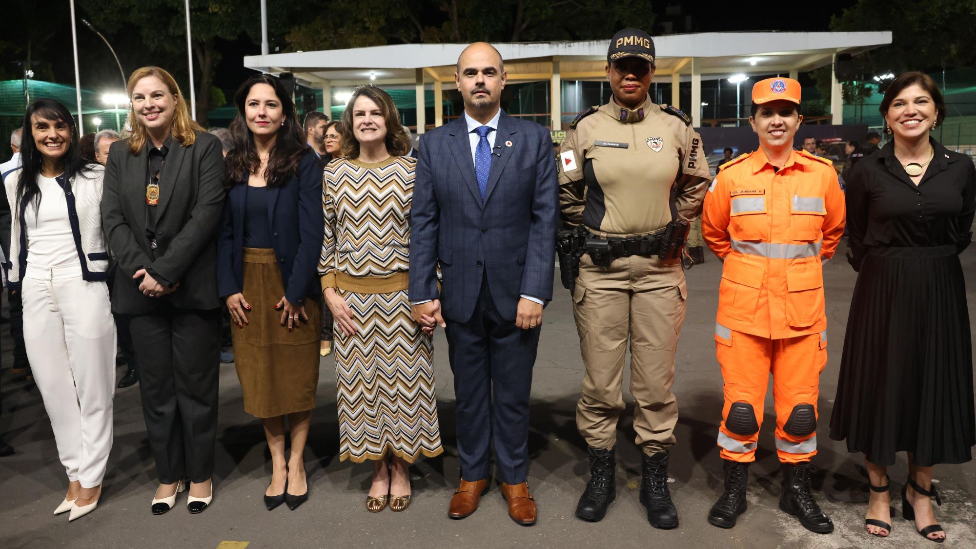 CGE participa de cerimônia histórica da Polícia Militar Feminina de Minas Gerais