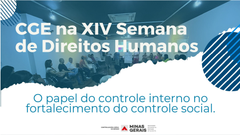 CGE participa da XIV Semana de Direitos Humanos