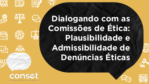 Arte Dialogando com as Comissões de Ética