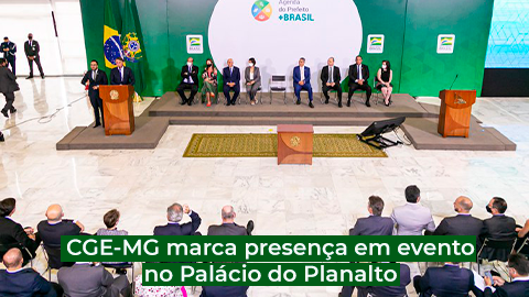 CGE evento Palácio