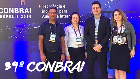 CGE-MG marca presença no 39º CONBRAI