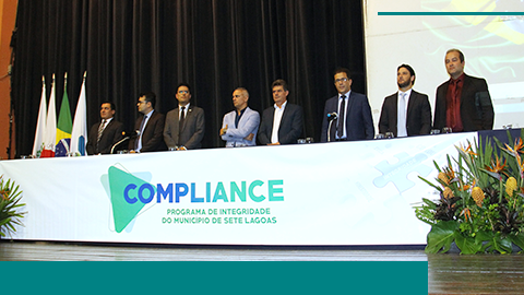 Controlador-geral participa de debate sobre a importância do Compliance em evento da Prefeitura de Sete Lagoas 