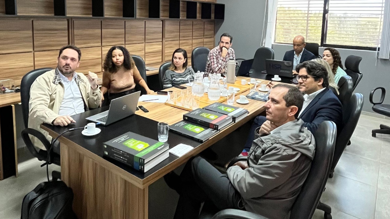 Controladoria-Geral do Estado visita a UFLA para discutir parceria com a Agência Zetta de Inovação, Geotecnologias e Sistemas Inteligentes