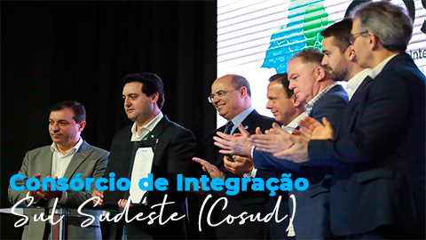 Cosud reúne governadores e secretários das regiões Sul e Sudeste 