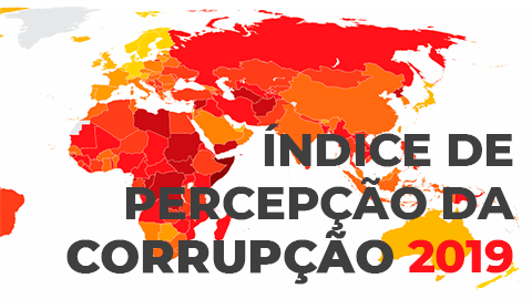 IPC: Confira os níveis de percepção da corrupção no setor público mundial
