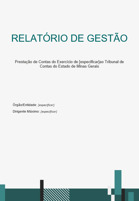 modelo editavel relatorio gestao