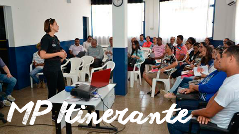 CGE-MG marca presença no projeto Ministério Público Itinerante
