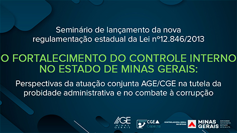 Seminário Controle Interno AGE/CGE  