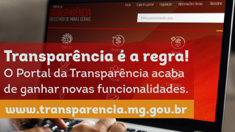 Portal da Transparência acaba de ganhar novas funcionalidades