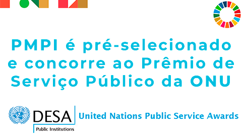 PMPI é um dos indicados ao Prêmio de Serviço Público da ONU 2020 