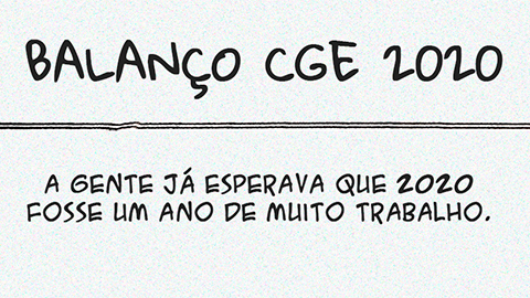Balanço CGE 2020