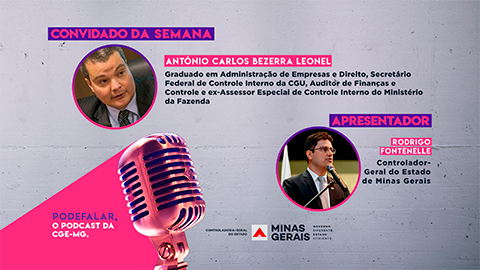 Está no ar episódio especial do PodeFalar em comemoração ao Dia do Auditor Interno