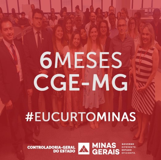 CGE-MG apresenta resultados robustos nesses primeiros 6 meses de gestão
