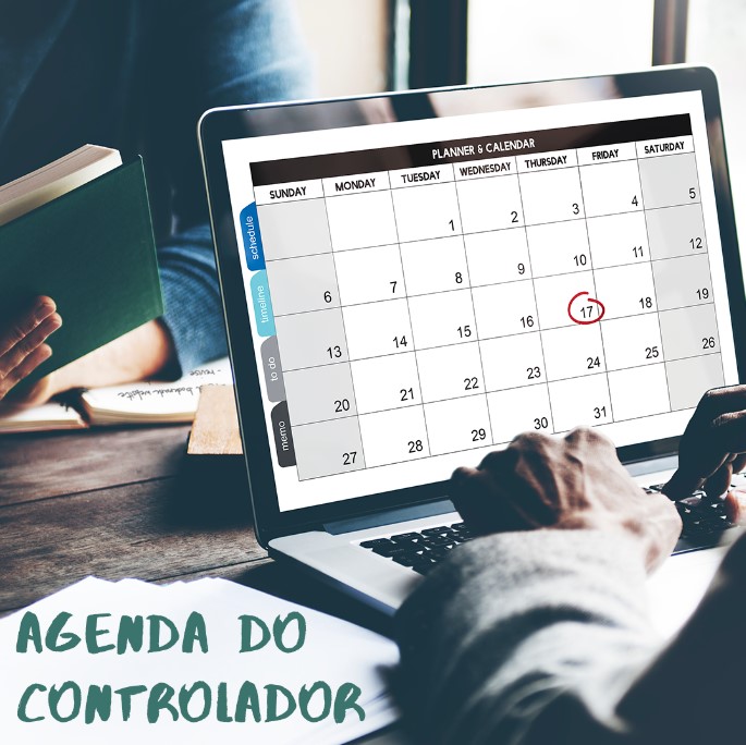 Controlador-Geral divulga agenda à população