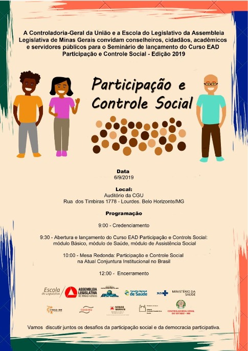 Convite Controle Social