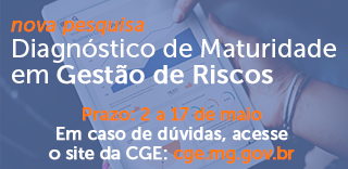 Clique aqui e acesse a nova pesquisa de Maturidade em Gestão de Riscos 